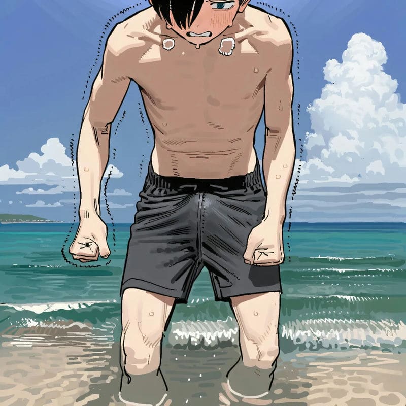 โดจิน อันนะ ยามาดะ ชายหาด NTR แปลไทย